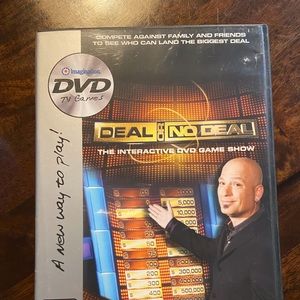 Deal or No Deal dvd game